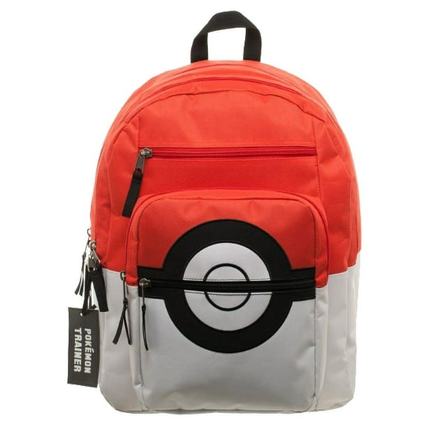 Pokemon Group Jump Pokeball Pocket Backpack 